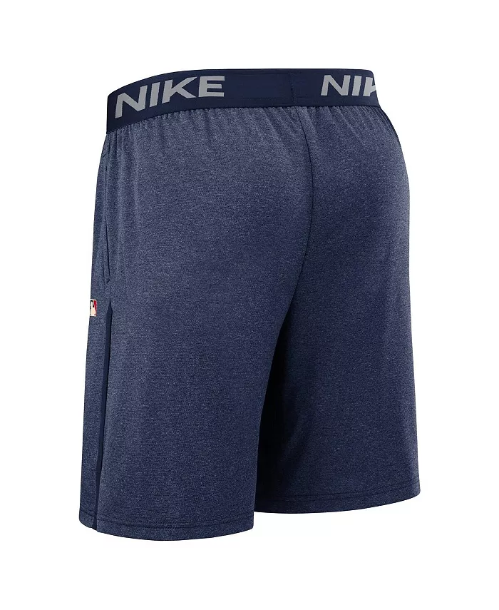 Мужские шорты Cleveland Guardians Authentic Collection City Connect Performance Knit в синем цвете Nike — фото 2
