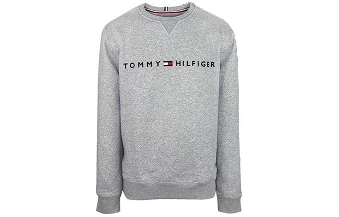 

Толстовка мужская серая Tommy Hilfiger, серый