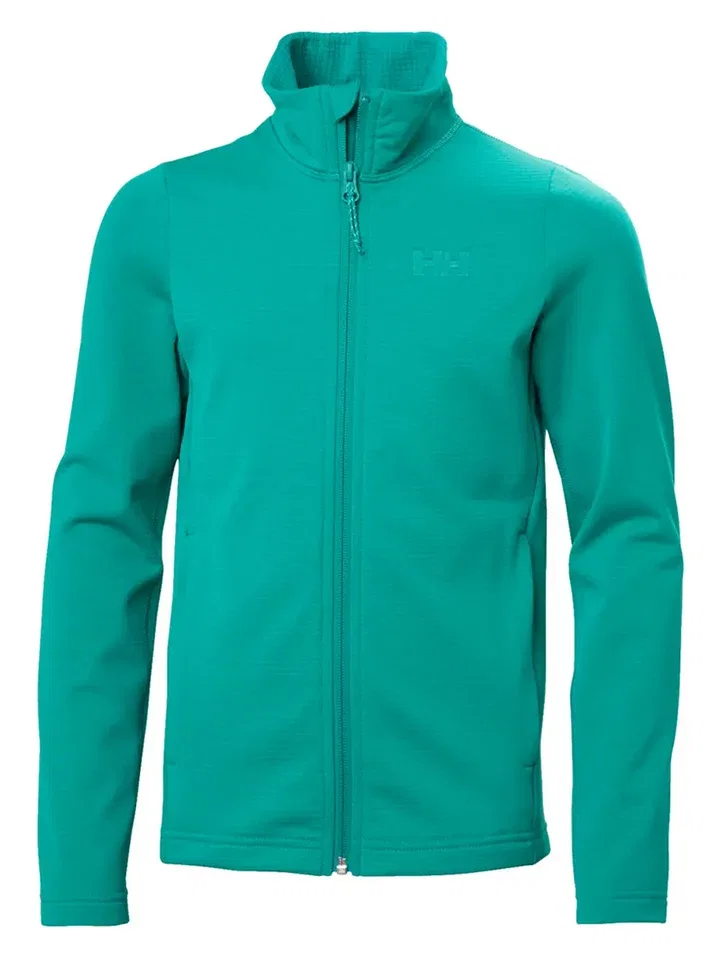 Флисовая куртка "Versalite" бирюзового цвета Helly Hansen