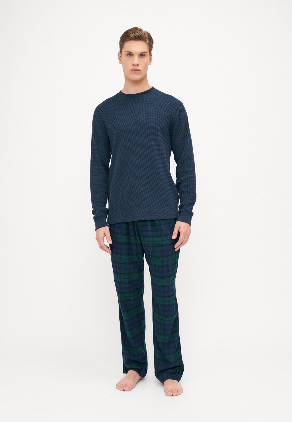 

Пижама Hollister Co., темно-синий
