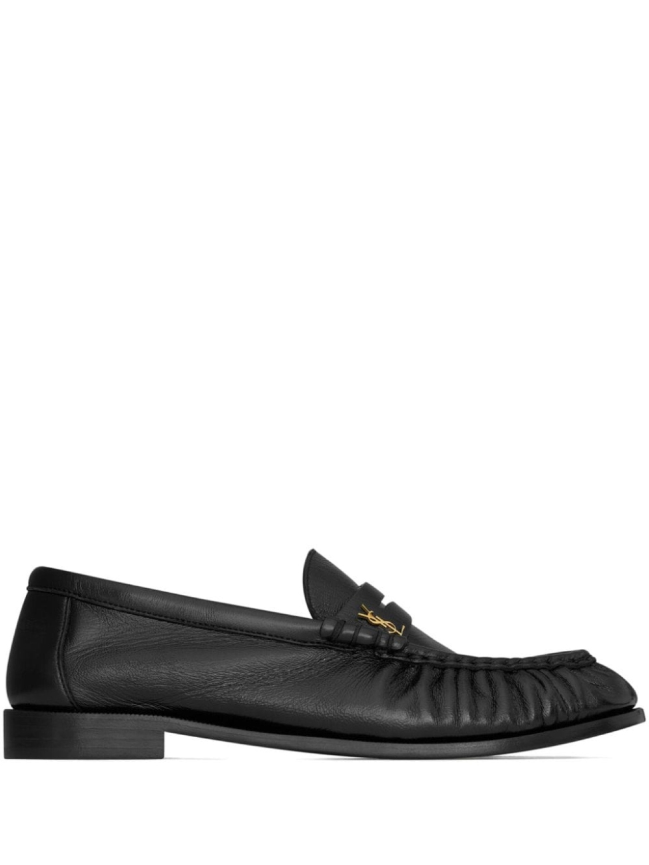 

Saint Laurent лоферы Le Loafer, черный