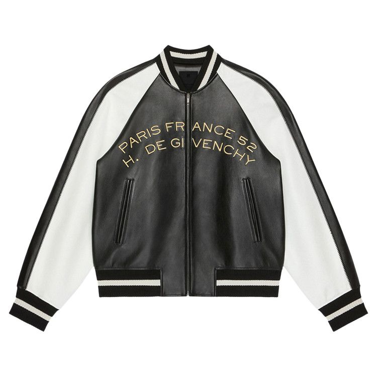 

Куртка Givenchy Embroidered Jacket, Black/White