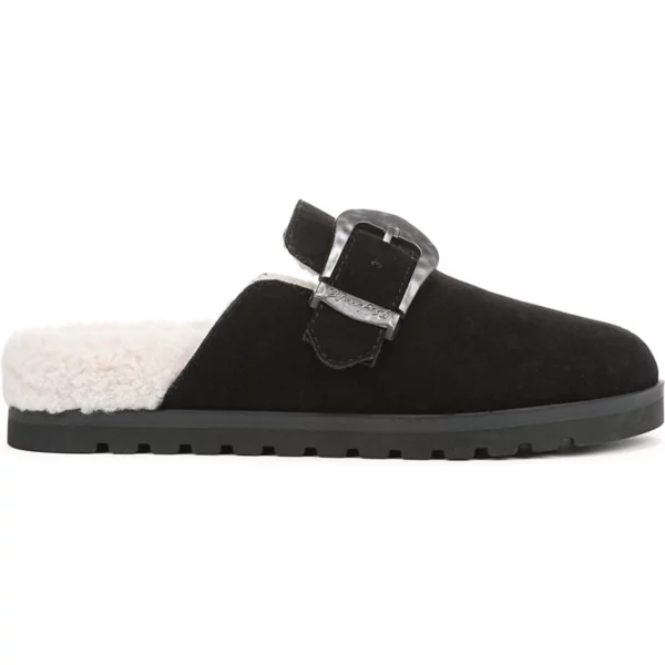 Женские мюли Sienna без застежек Blowfish Malibu, цвет black suede — фото 2