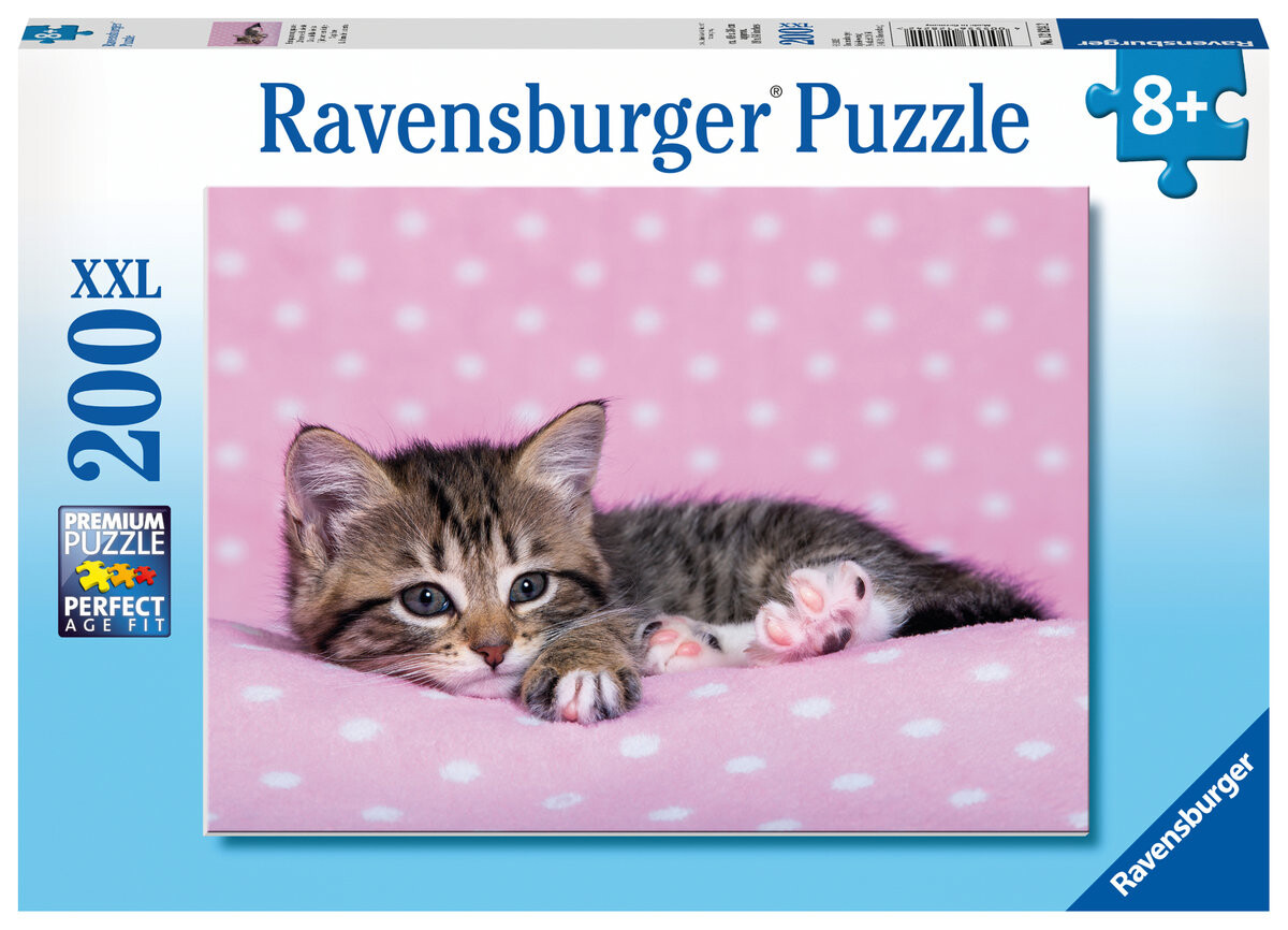 

Пазл Ravensburger для детей XXL Kitten, 200 шт.