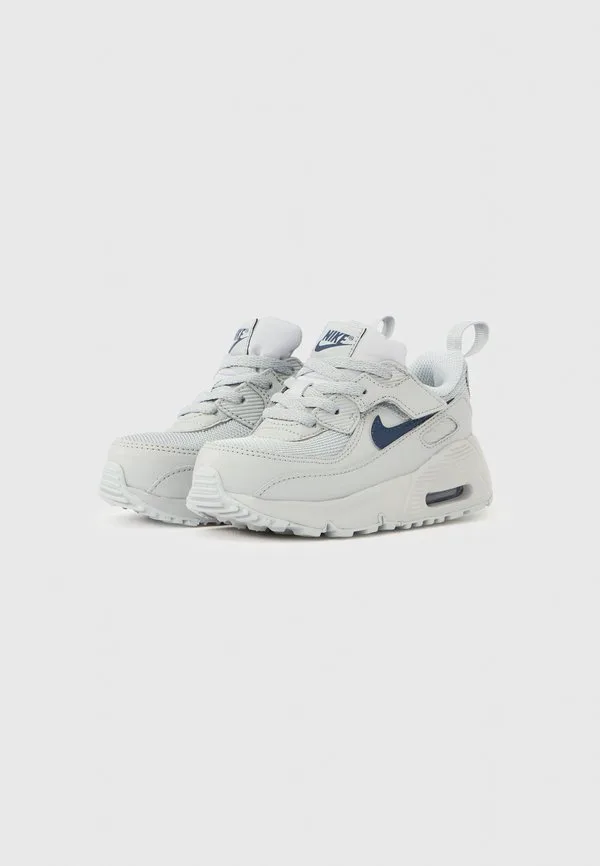 Кроссовки air max 90 унисекс Nike Sportswear, Wolf Grey/Midnight Navy — фото 2