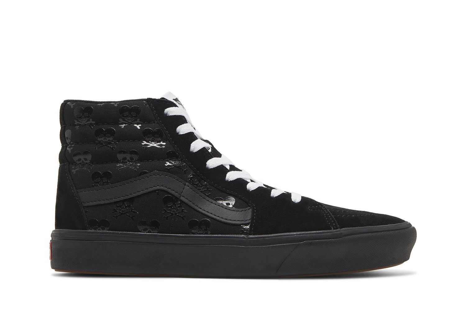 Кроссовки ComfyCush Sk8-Hi Vans, черный