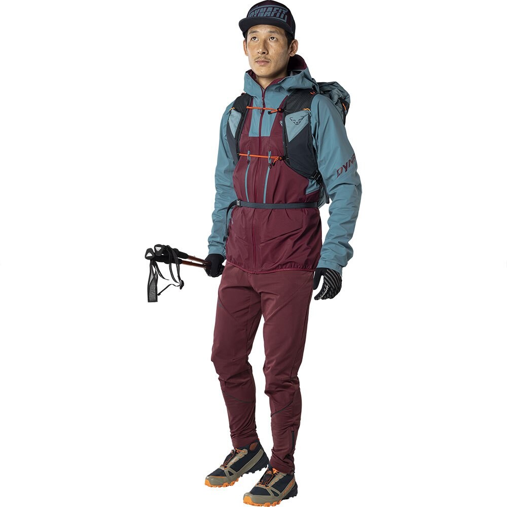 

Куртка Dynafit TLT Gore-Tex, красный