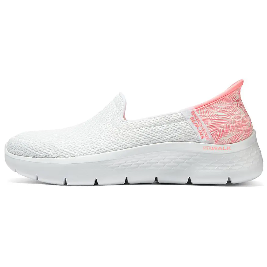 

Кроссовки Skechers Go Walk Flex Lifestyle Shoes Women's Low-top White/Pink, розовый