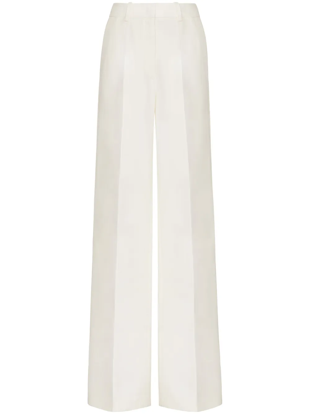 

Широкие брюки Crepe Couture VALENTINO GARAVANI, белый