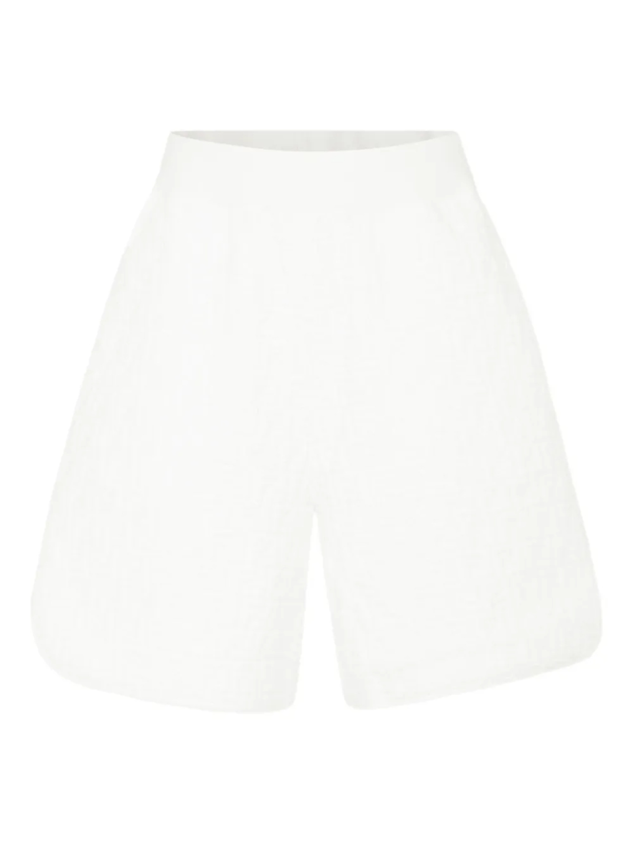 

Шорты с логотипом FF Fendi Kids, белый