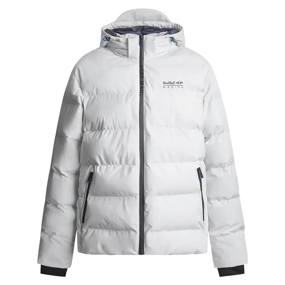 

Куртка Red Bull Racing City puffer, белый