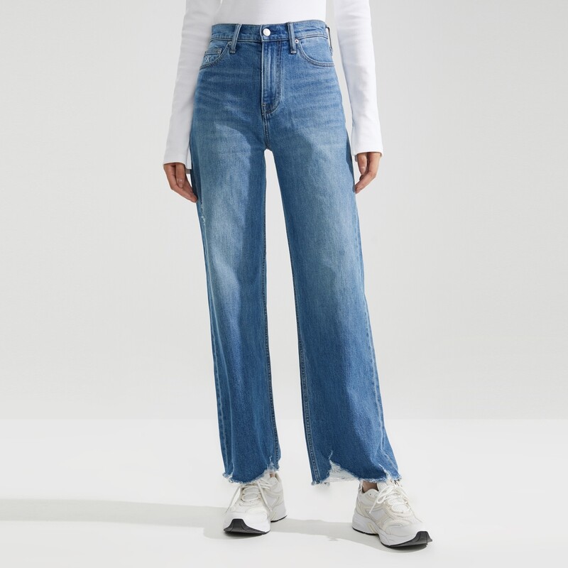 

Джинсы женские Calvin Klein Jeans с высокой талией, синий