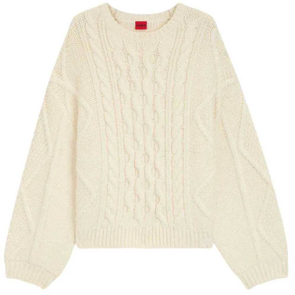 

Свитер HUGO Saicos 10274092, бежевый