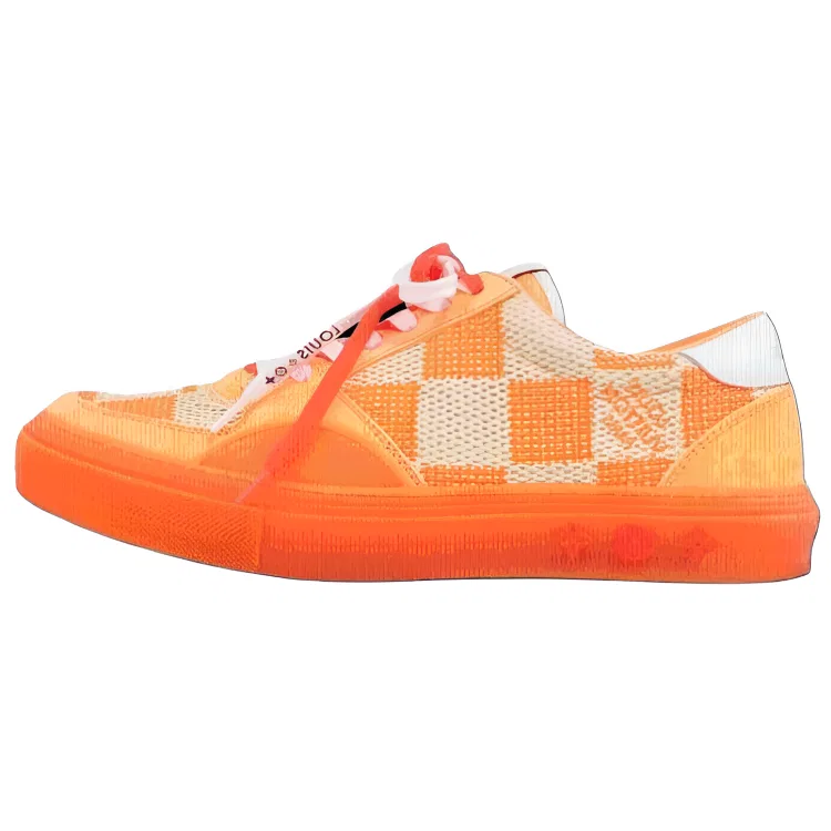 Кеды Ollie Damier LOUIS VUITTON Оранжевый