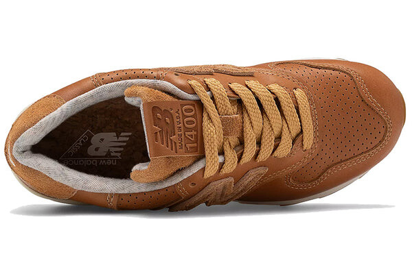 Кроссовки 1400 серии клен коричневый New Balance, коричневый — фото 3