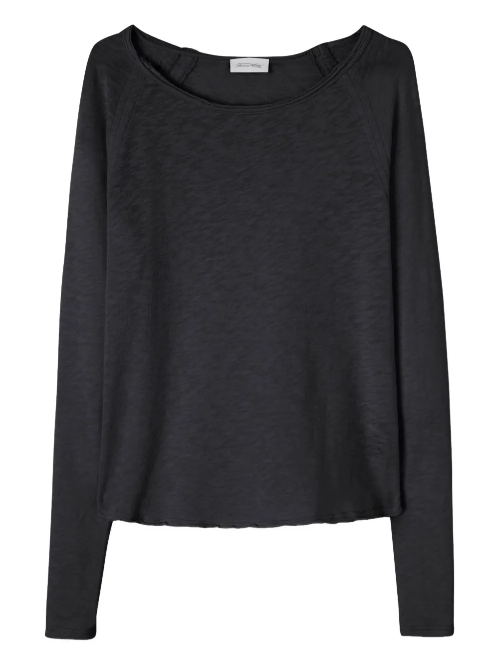 

Футболка Sonoma с рукавами реглан American Vintage, серый