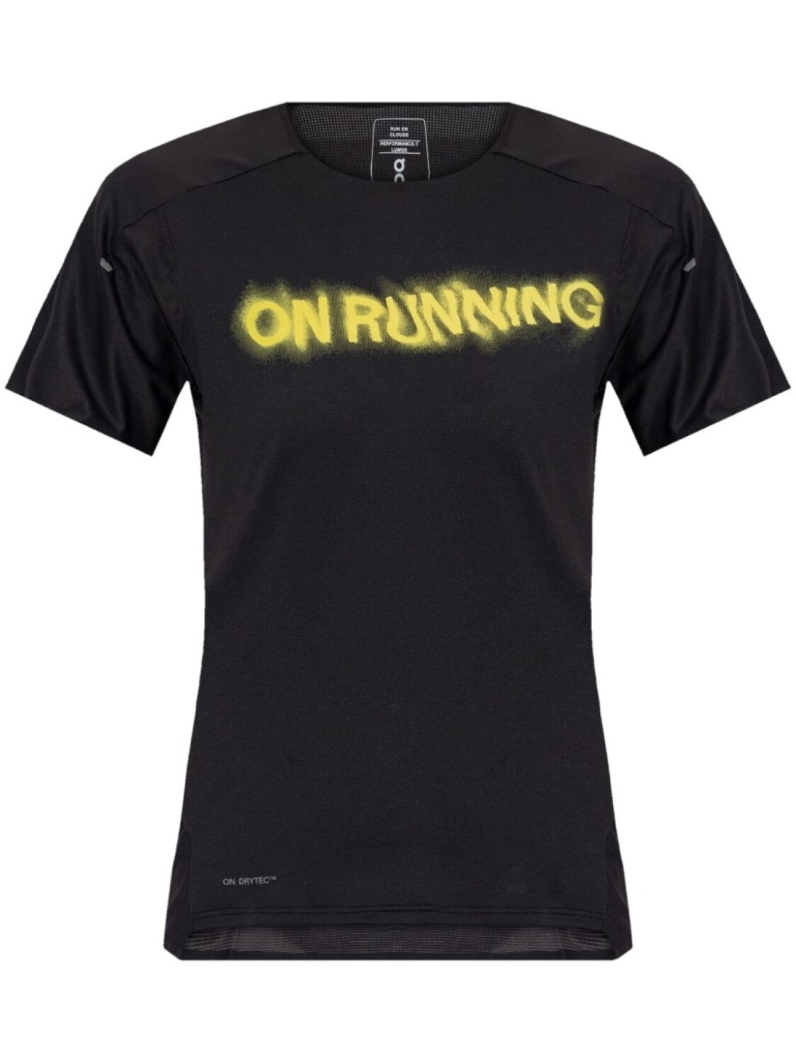 

Футболка с надписью «On Running Lumos», черный