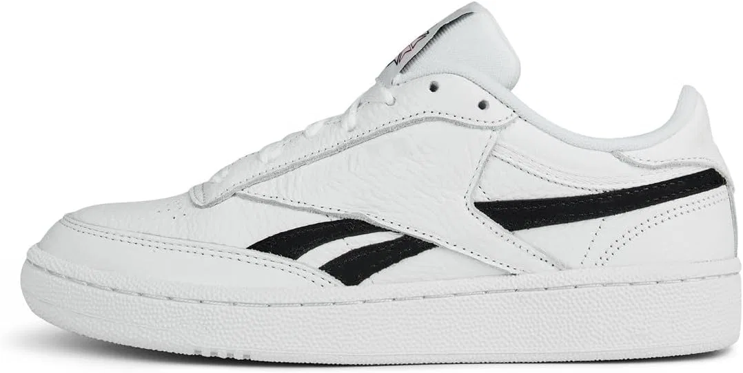 Кроссовки Reebok Club C Revenge MU, White / Black — фото 3