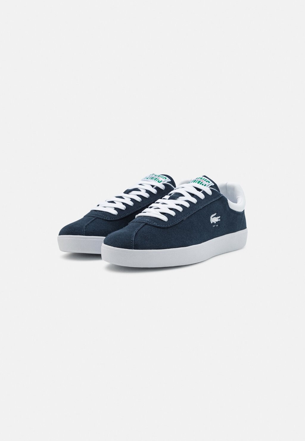 Низкие кроссовки Baseshot Lacoste, цвет navy/white — фото 4