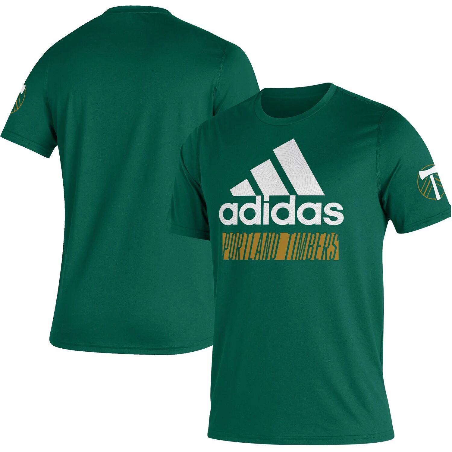 

Мужская футболка adidas Green Portland Timbers Creator Vintage