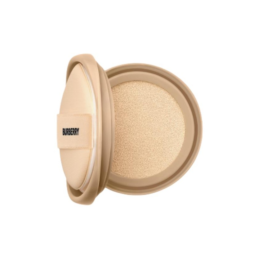 

Комплект для замены жидкой тональной основы Trench Coat Liquid Foundation Air Cushion Replacement Kit, выравнивающий тон кожи, 14 г Burberry, #w10