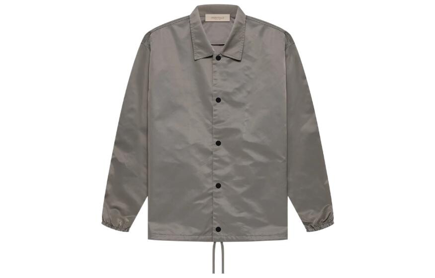 

Куртка мужская серо-коричневая Fear Of God Essentials, коричневый