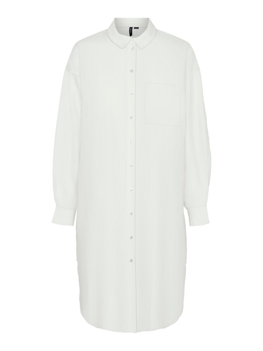 

Платье-рубашка Vero Moda BEA, цвет Natural White