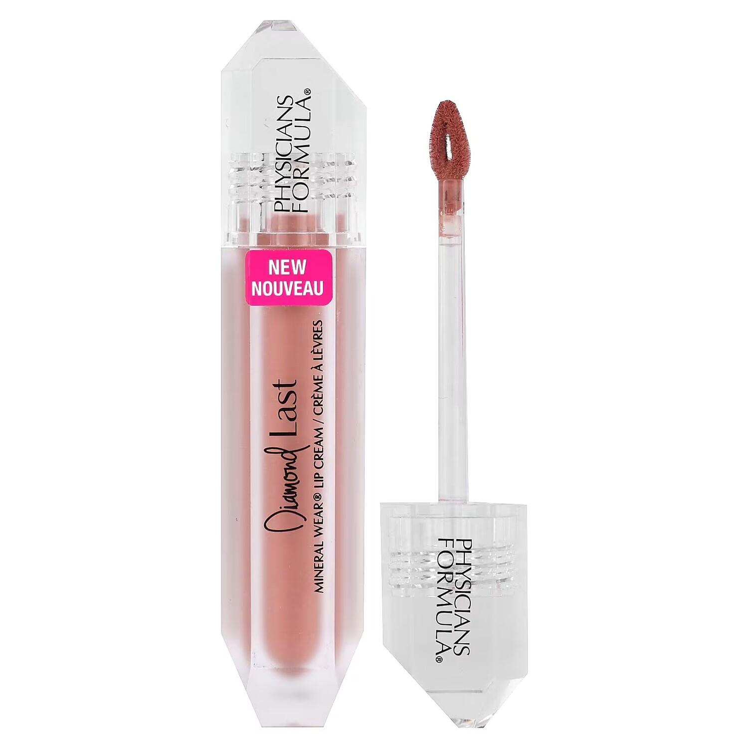 

Physicians Formula Diamond Last Mineral Wear Крем для губ 1712799 Топаз Серо-коричневый 0,16 жидких унций (4,8 мл)