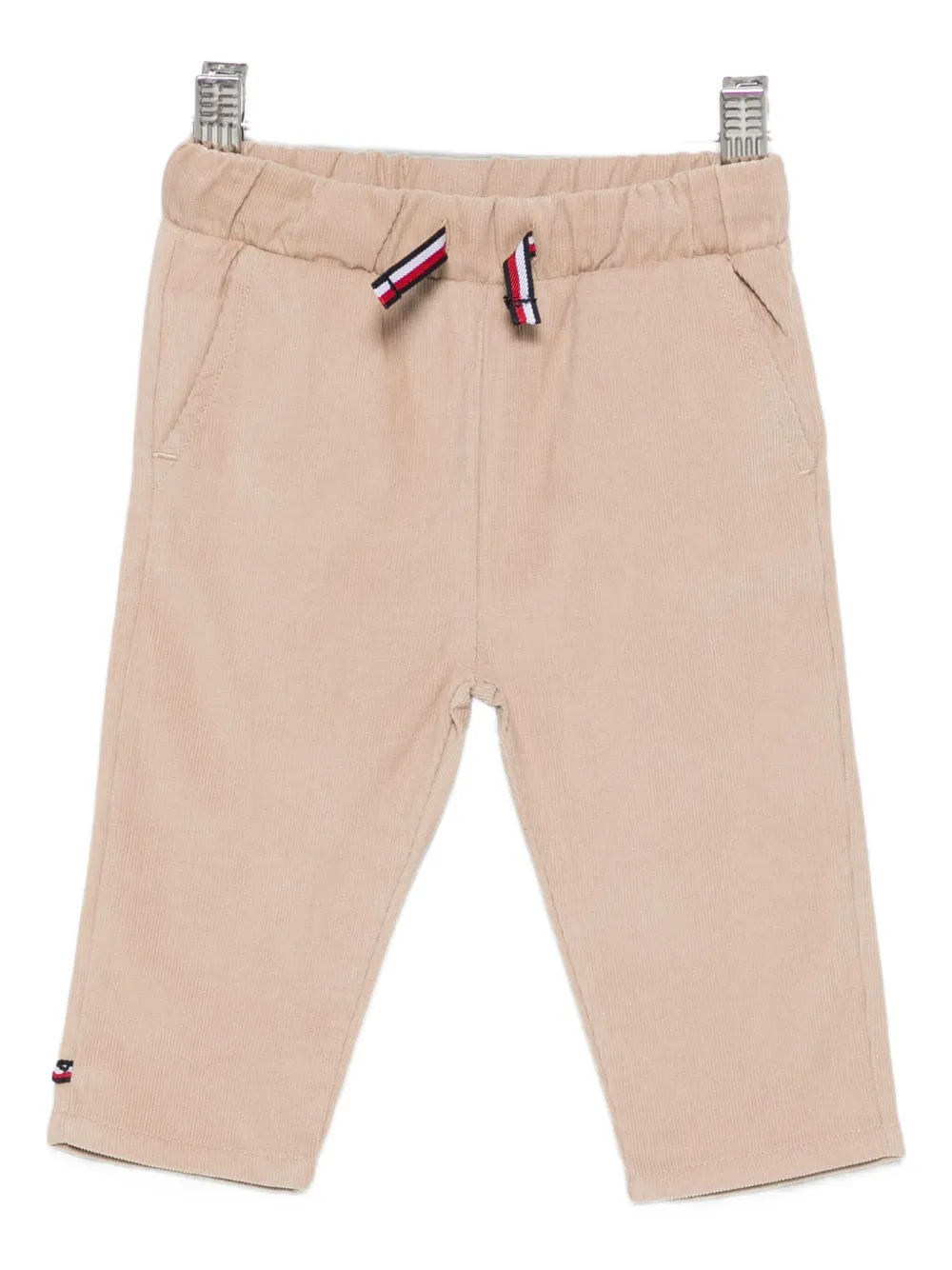 

Брюки на кулиске Tommy Hilfiger Junior, кремовый