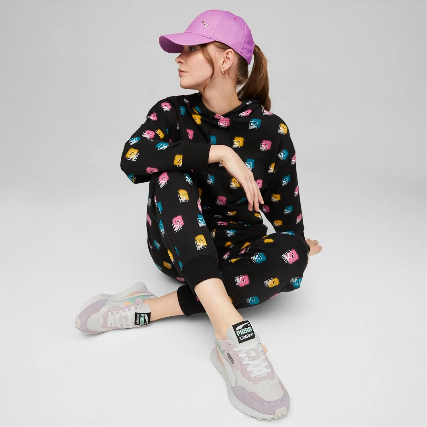Кроссовки PUMA Rider FV Future Vintage, White — фото 4