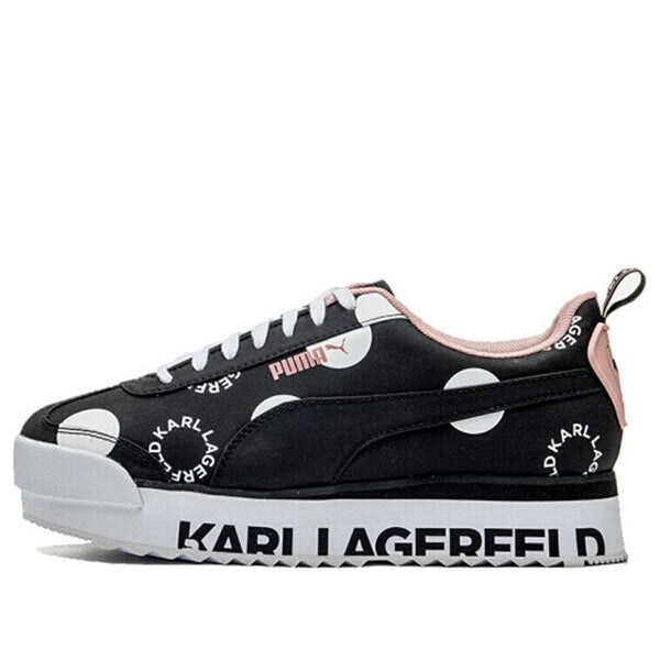 Кроссовки roma amor polkadot kl 'black white' Puma, черный