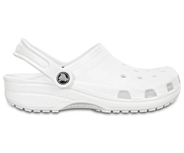 

Классические сабо Crocs женские, цвет White