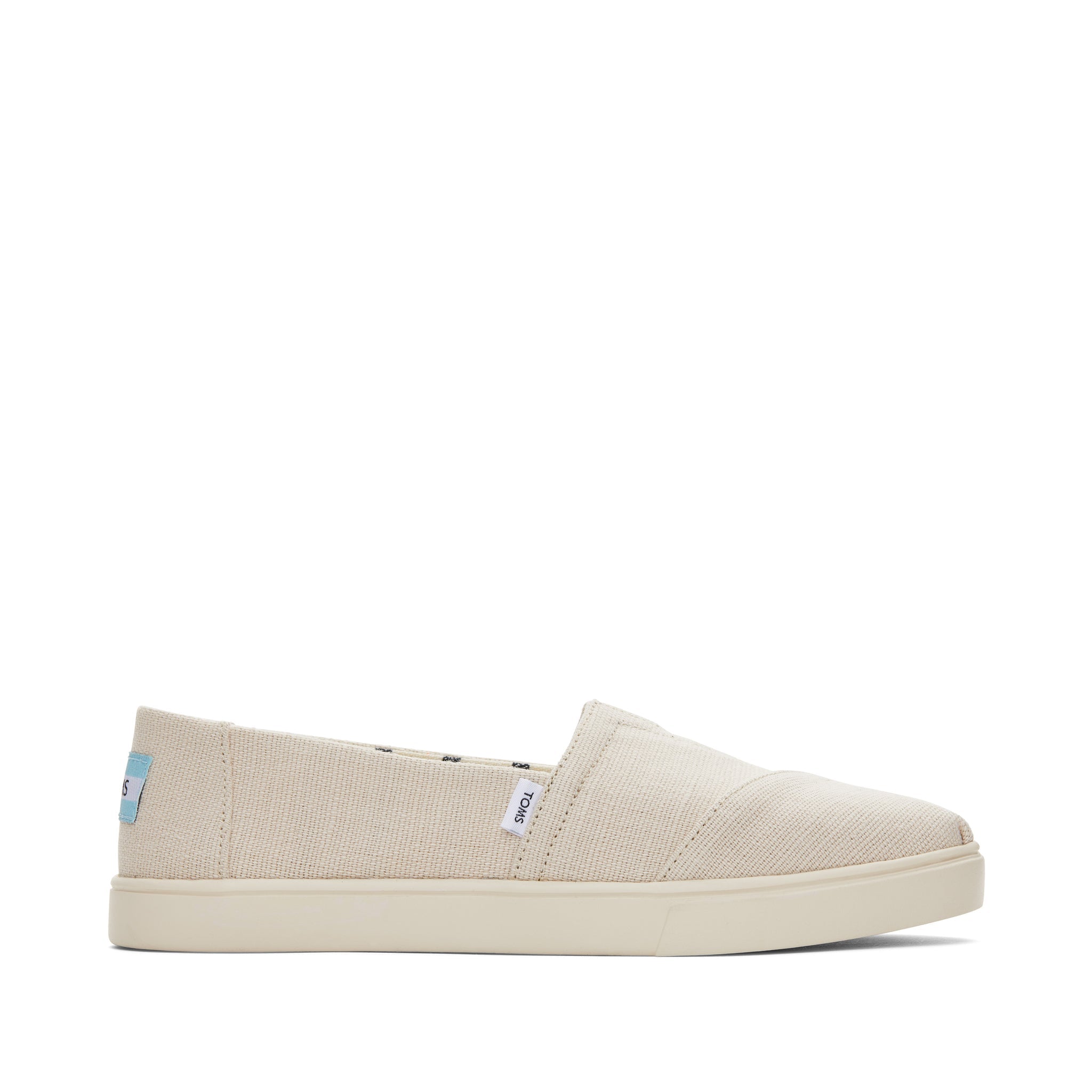 Кроссовки Alpargata Cupsole Natural Heritage Canvas Slip-On TOMS Shoes, Natural Heritage Canvas