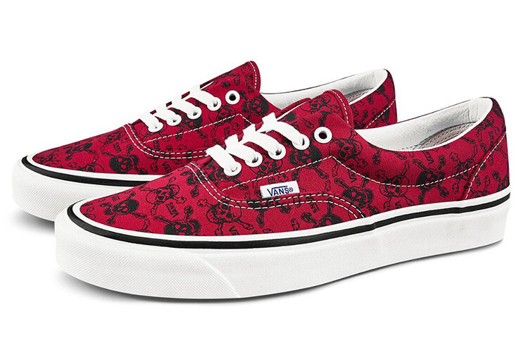 

Кроссовки Era Vans 95 Dx 'Skulls Red Black'