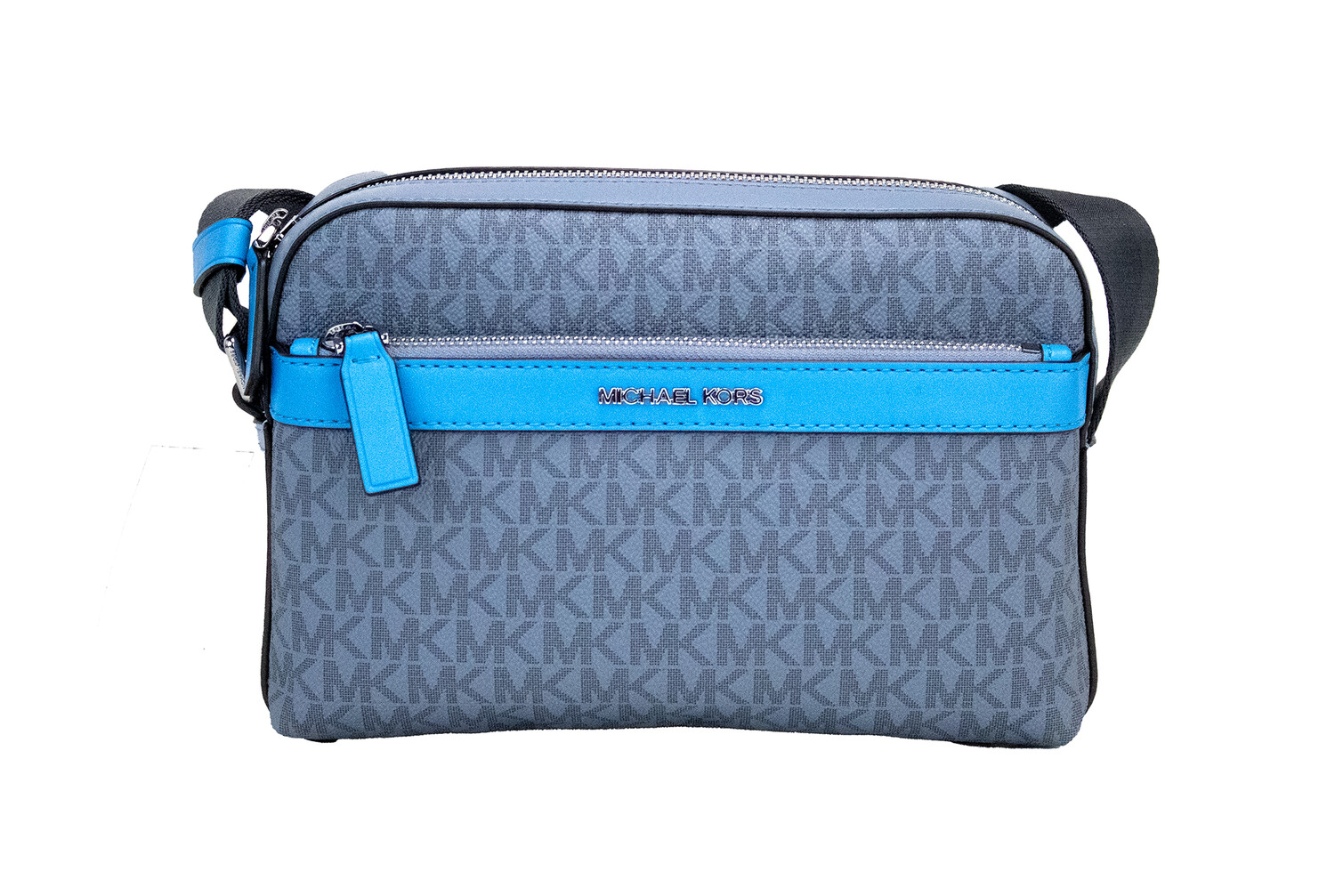 

Сумка-переноска Cooper Small Denim Multi Signature PVC Utility Michael Kors