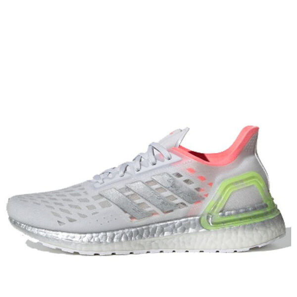 Кроссовки ультрабуст пб Adidas, серый