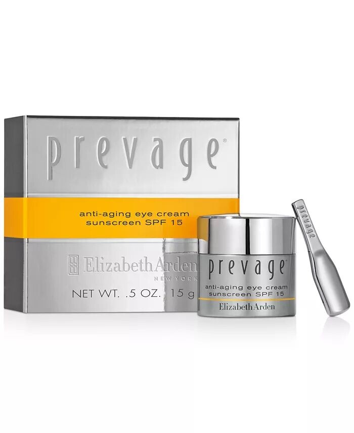 

Prevage Антивозрастной крем для глаз с солнцезащитным фактором SPF 15, 0,5 жидк. унция Elizabeth Arden