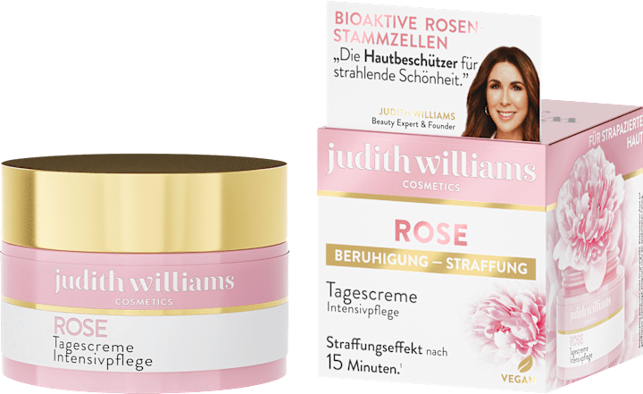 

Дневной крем Judith Williams Gesichtscreme Rose, 50 ml