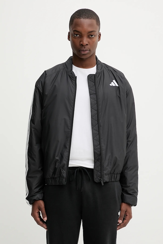 

Куртка-бомбер Essentials Adidas, черный