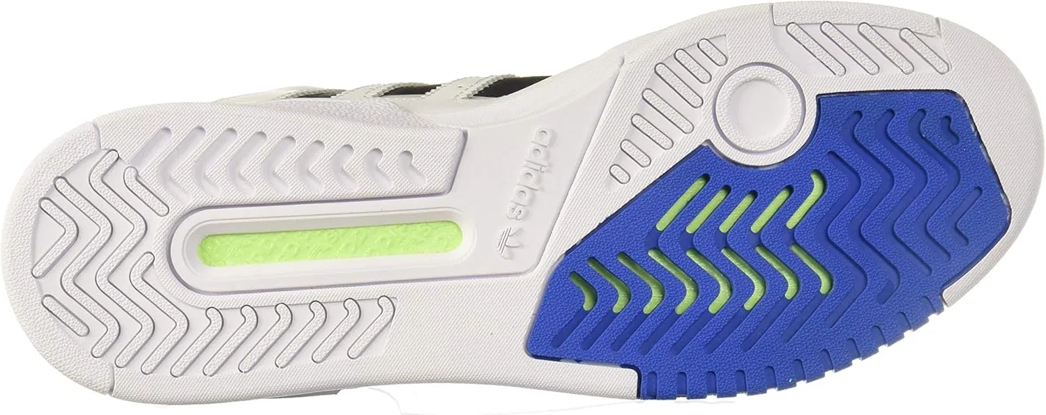 Кроссовки Adidas Drop Step White Metallic Grey Glow — фото 4