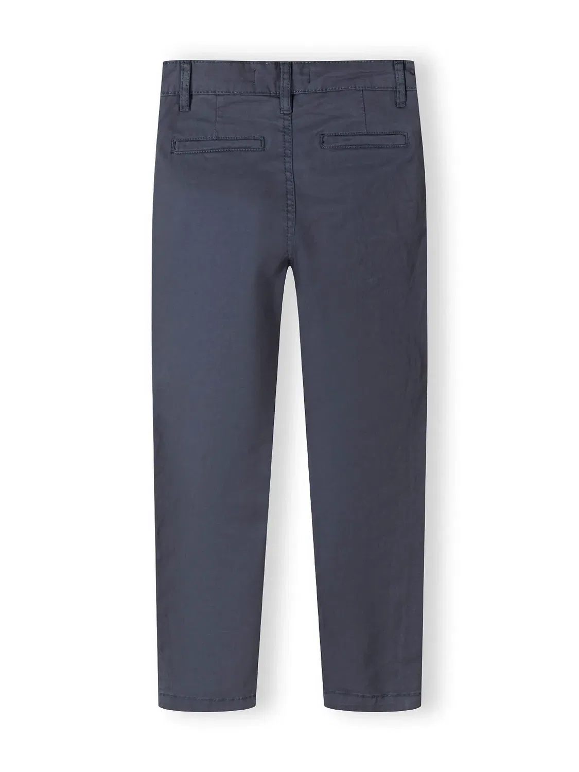Чинос для мальчиков, классические брюки Minoti, синий — фото 2