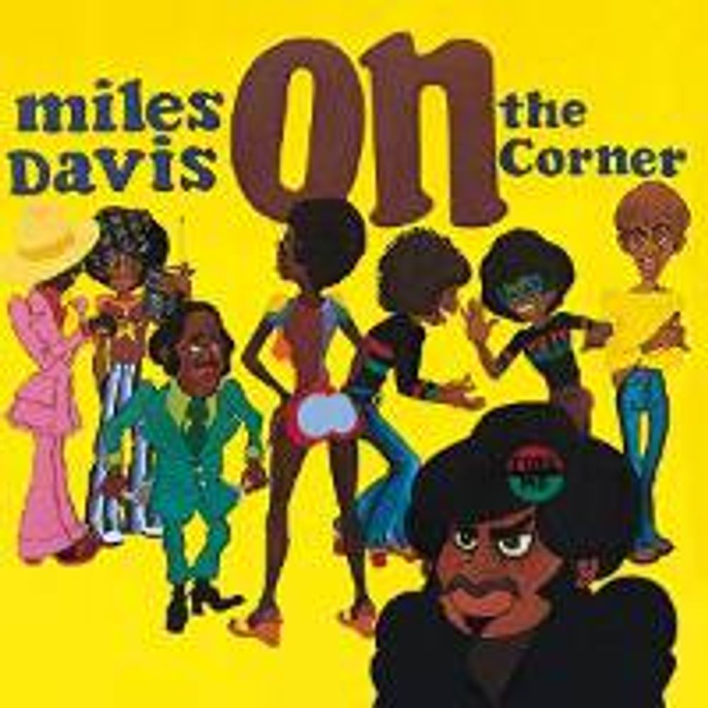 

Диск CD On The Corner - Miles Davis