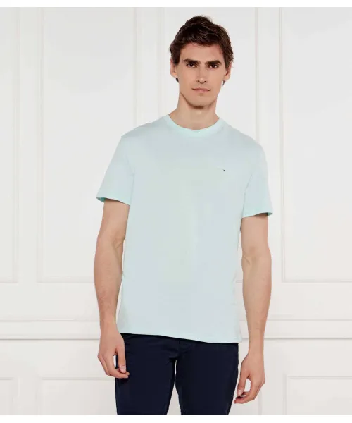 

Футболка Slim fit Tommy Jeans, зеленый