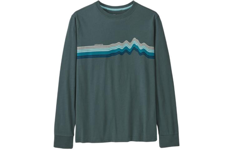 Детская футболка Patagonia, Розовый/Мирный розовый — фото 2