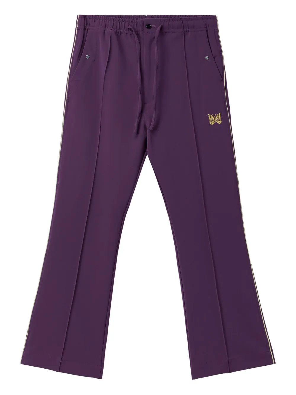 

Брюки с полосками Needles, фиолетовый