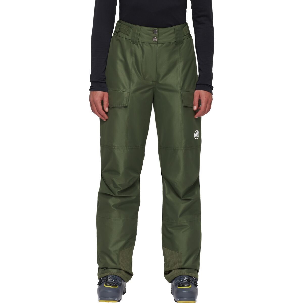 

Термоштаны Fall line hs Mammut, цвет dark marsh