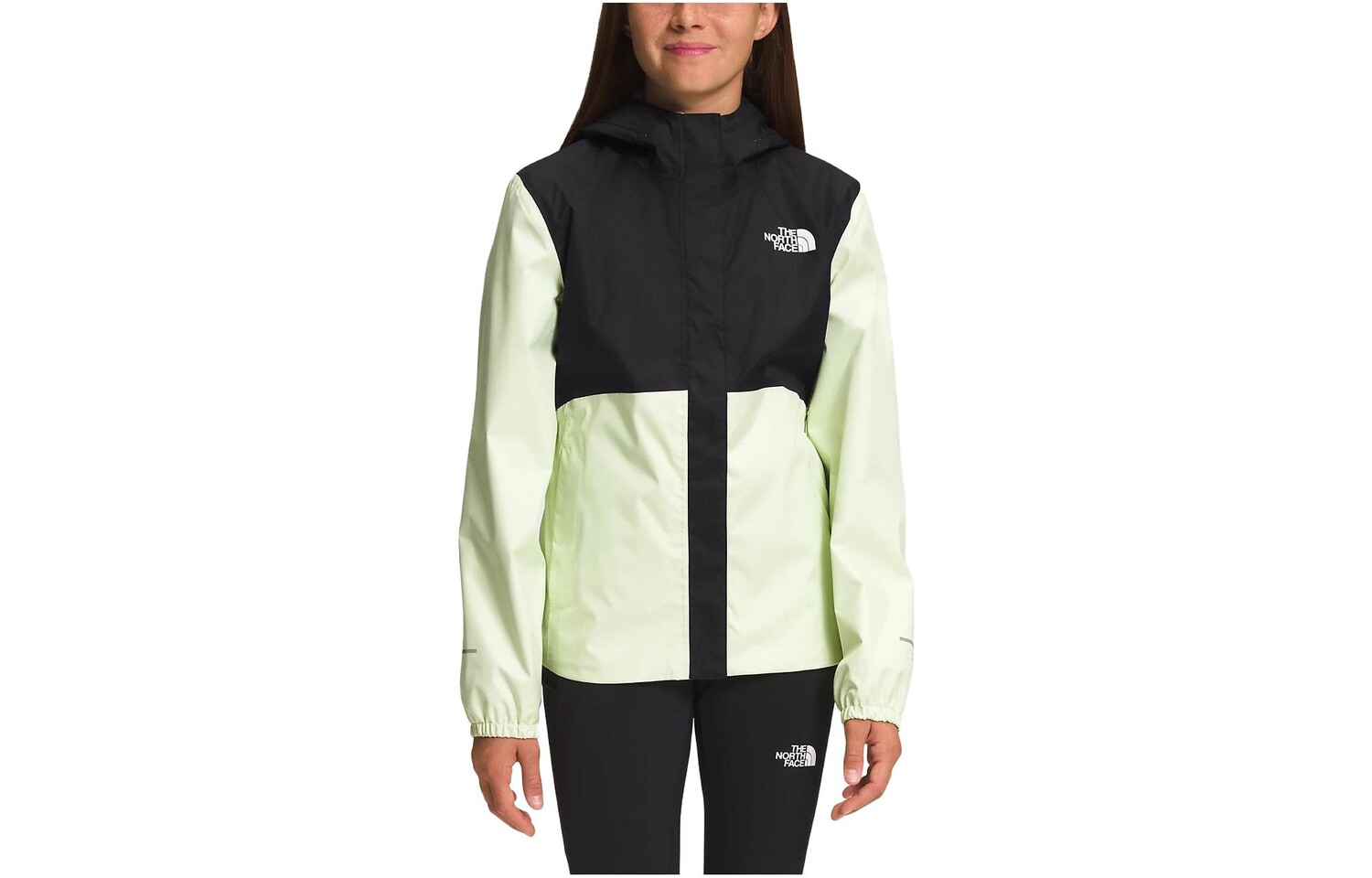 

THE NORTH FACE Женская уличная куртка, цвет Black/Green