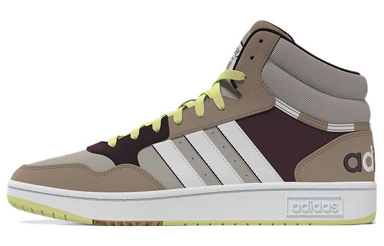 

Кроссовки Adidas Neo Hoops 3.0 Skateboarding Unisex, серый/черный/белый