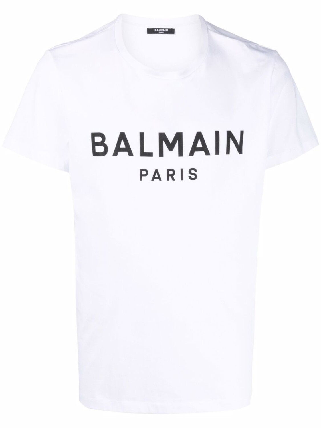 

Balmain футболка с логотипом, белый