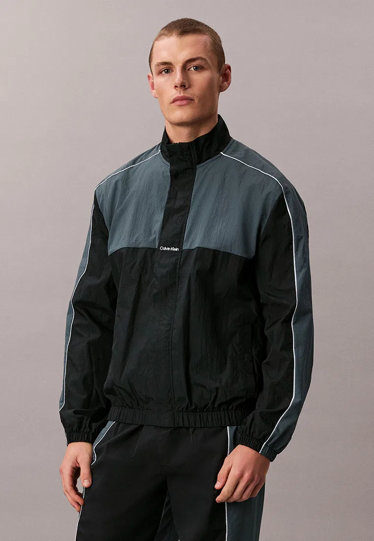 Куртка, цветная вставка, Calvin Klein Sport